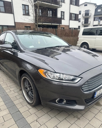 Ford Fusion cena 42900 przebieg: 149000, rok produkcji 2015 z Lublin małe 211